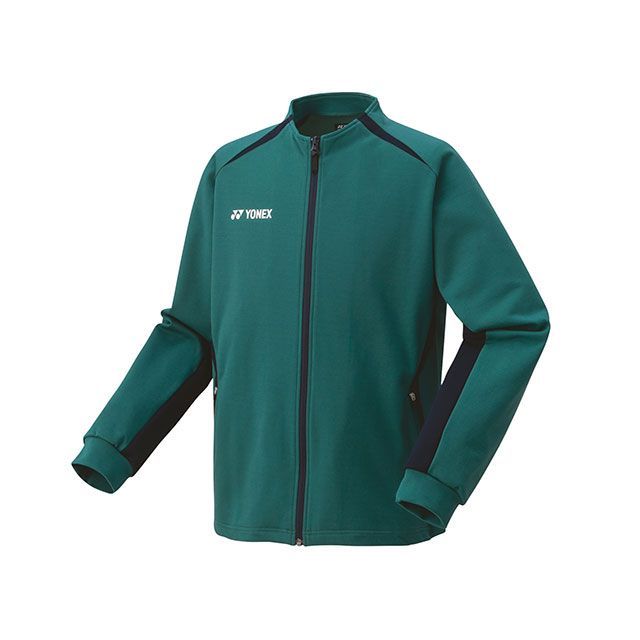 YONEX 51045 メンズニットウォームアップシャツ（アンティークグリーン） サイズ M 51045 メーカー在庫あり ヨネックス アウトドア用ウェア キャンプ