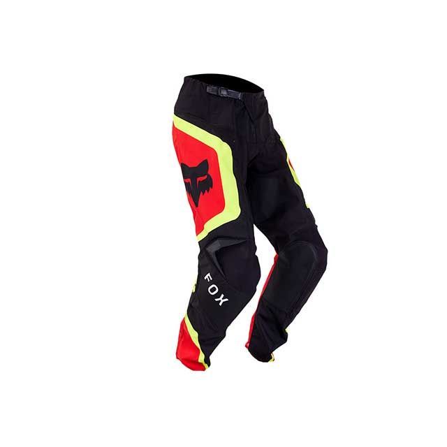 【特価品】FOX 180パンツ ユース バラスト（ブラック/レッド） サイズ 28 C3928 フォックス モトクロス用品 バイク(2)