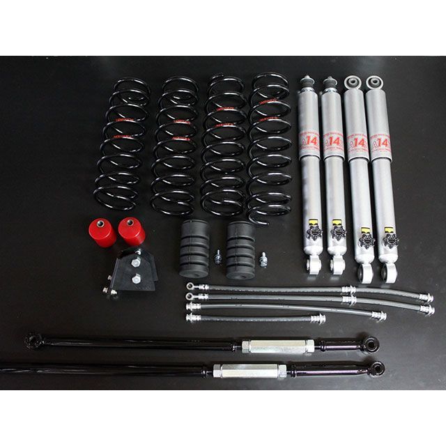 ORS TANIGUCHI SOLVE ACE40サスペンションキット（JB74用） オフロードサービスタニグチ サスペンション 車 自動車