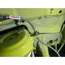 ORS TANIGUCHI テフロンステンメッシュブレーキホース(JB64ブラックコート) オフロードサービスタニグチ ブレーキ 車 自動車