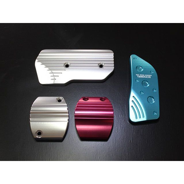 ORS TANIGUCHI オペレーションペダル（クラッチ/シルバー） オフロードサービスタニグチ 内装パーツ・用品