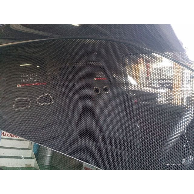 ORS TANIGUCHI レーザーシェード（後席3枚セット） オフロードサービスタニグチ 内装パーツ・用品