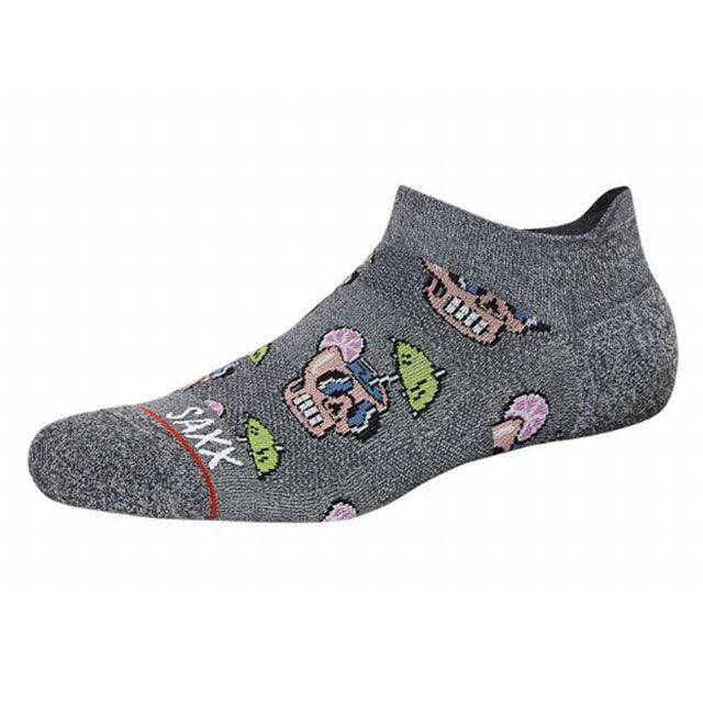 SAXX WHOLE PACKAGE LOW SHOW SOCK DSG サイズ L SXAN102 サックス カジュアルウェア バイク