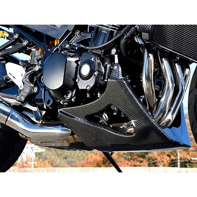 Magical Racing ストリートボディーワーク/アンダーカウル/ショートタイプ 素材 FRP製・黒 001-Z9RS23-1701 マジカルレーシング カウル・エアロ バイク Z900RS SE Z900RS