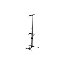 Maruhachi IWA 自立型2台置きサイクルラック A01TW-BL TOWER(ブラック) A01TW-BL メーカー在庫あり 丸八工機(自転車) メン...