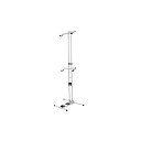 Maruhachi IWA 自立型2台置きサイクルラック A01TW-WH TOWER(ホワイト) A01TW-WH メーカー在庫あり 丸八工機(自転車) メン...