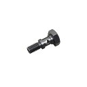 American Prime Mfg APM 3/8-16in ブリーザーボルト(ブラック) ・030004 メーカー在庫あり アメリカンプライム キャブレター...