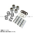 TWIN POWER プッシュロッドカバーセット 17950-48(クローム) ・030321 ツインパワー その他エンジン関連パーツ バイク XLスポーツスタ...