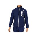 ASICS 2031E061 TEAM HEX WINDBREAKER JKT(ピーコート) サイズ 2XL ・2031E061 アシックス アウトドア用ウェア...
