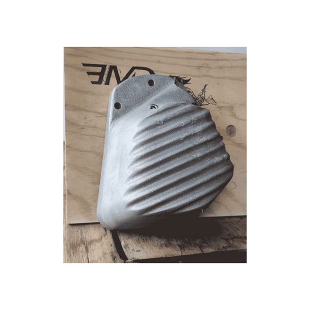 K&W EMD製 1993-1999 ビッグツイン用カムカバー（セミポリッシュ） CCBT93-SP 部品屋K&W カムシャフト ..