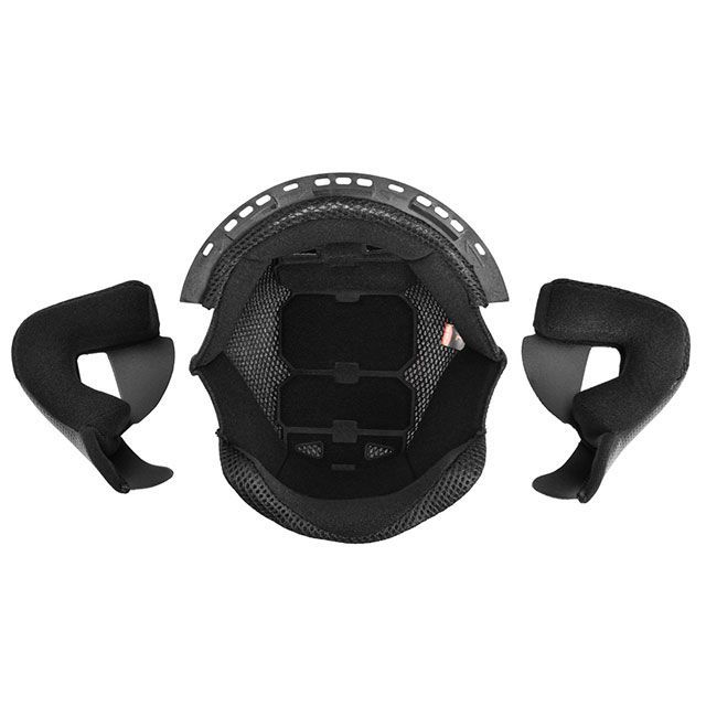 KOMINE HK-1651用 交換用内装（ブラック） サイズ XL ・01-186 コミネ ヘルメット内装オプション バイク