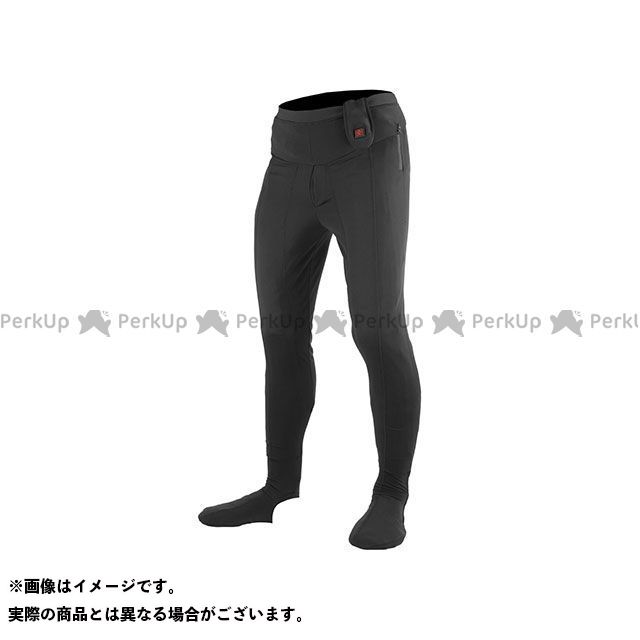 KOMINE EK-113 12Vエレクトリックインナータイツ（ブラック） サイズ 4XL ・08-113 メーカー在庫あり ..