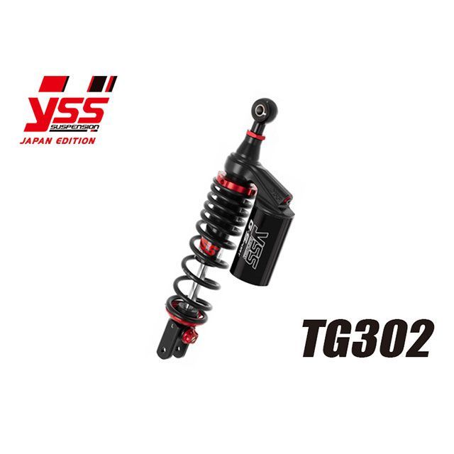 YSS RACING リアサスペンション スクーター用 TG302 LOW DOWN 25mm 129-3002903L4 YSS リアサスペンシ..