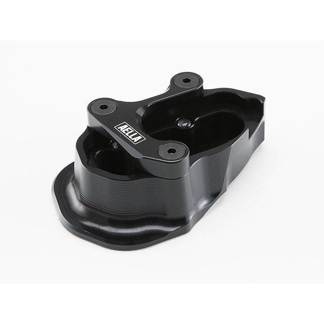 AELLA サイドスタンドエンド AE-74042 BK アエラ スタンド関連パーツ バイク R1300GS/GSA