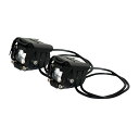 MADMAX 汎用 フォグランプ 12-24V対応 15W 3000LM 発光色切替 2個セット(ホワイト/イエロー) MM30-FO004-01 メーカー在庫...