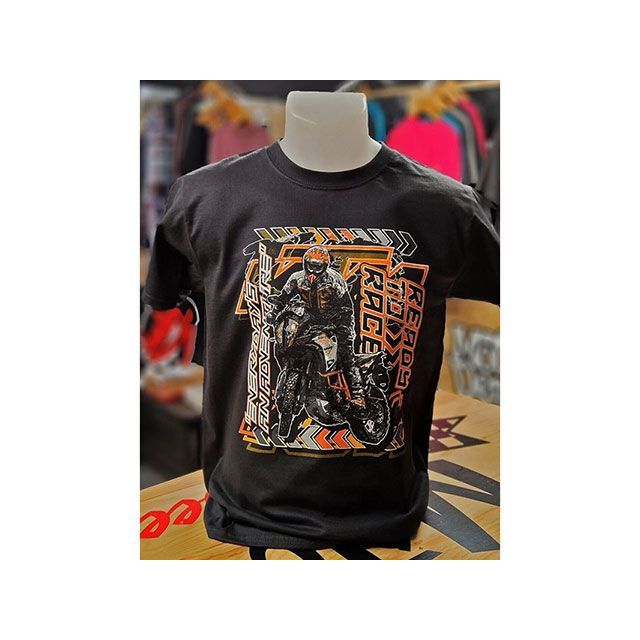モトグラフィックス T shirt Mens（Get Lost）/（ブラック） サイズ：S MT-KTM-ADV-TEE-S MOTOGRAFIX カジュアルウェア バイク