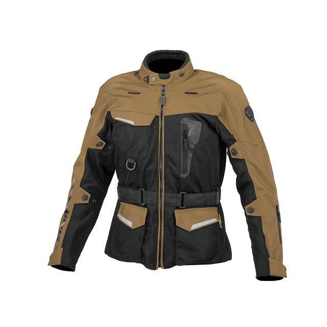 KOMINE 2024春夏モデル JK-172 アドベンチャーメッシュジャケット（サンド） サイズ WL ・07-172 コミネ ジャケット バイク