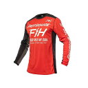 【特価品】FASTHOUSE グラインドハウスジャージ スラマー(レッド/ブラック) サイズ L D1241 メーカー在庫あり ファストハウス モトクロス用品 ...