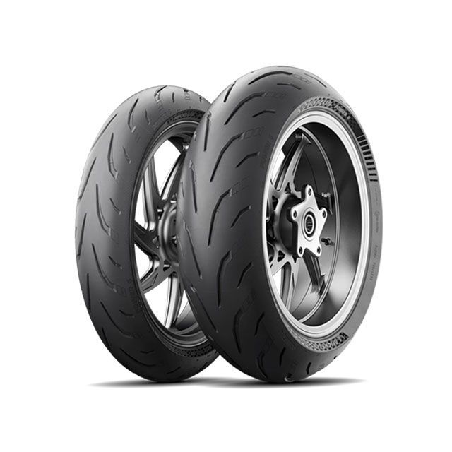 òʡۥߥ POWER6 160/60ZR17 M/C69W TL ꥢ 373375 Michelin ɥ Х 