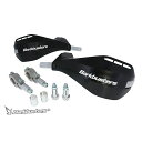 Barkbusters EGO ハンドガード Two Point Mount(Straight 22mm)ブラック EGO-201-00-BK バークバスターズ ハンドル周辺パーツ バイク 汎用