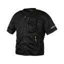 YeLLOW CORN YMT-MONO プロテクティブメッシュTシャツ(ブラック) サイズ L YMT-MONO イエローコーン カジュアルウェア バイク(4)