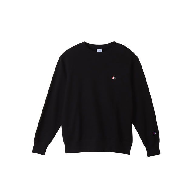 ●メーカー名：チャンピオン / champion●商品名：C3-Y035 CREW NECK SWEATS（ブラック）●サイズ：XS・サイズ：Sはこちら・サイズ：Mはこちら・サイズ：Lはこちら・サイズ：XLはこちら・サイズ：XXLはこちら●メーカー品番：C3-Y035●JANコード：4550356694362商品の保証は、メーカー保証書の内容に準じます。●カラーブラック●素材CVC French Terry（80／20）・Cotton 80％・Polyester 20％●サイズXS-S-M-L-XL-XXL●備考刺繍・リサイクルポリエステル使用・CottonUSA使用KINGSIZE：No.C3-Y035LSize：3L-4L-5LColor：070、090、370、552、810●写真注意※画像はイメージです。