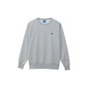 champion C3-YS050 CREW NECK SWEATS(オックスフォードグレー) サイズ S C3-YS050 メーカー在庫あり チャンピオン アウトドア用ウェア キャンプ