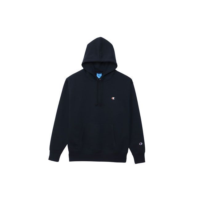 チャンピオン C3-YS151 HOODED SWEATSHIR（ネイビー） サイズ：XXL C3-YS151 メーカー在庫あり champion アウトドア用ウェア キャンプ