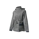 RIDEZ MCR05 バイク用レインコート MICRO(チェック) サイズ 3L MCR05-CHECK-3L ライズ レインウェア バイク(2)
