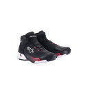 Alpinestars CR-X WOMEN’S DRYSTAR RIDING SHOE(1832 BLACK WHITE DIVA PINK) サイズ 5.5...