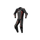 正規品／アルパインスターズ MISSILE v2 LEATHER SUIT（1030 BLACK RED FLUO） サイズ：50 3150122 Alpinestars レーシングスーツ バイク