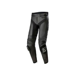 正規品／アルパインスターズ MISSILE v3 LEATHER PANTS（1100 BLACK BLACK） サイズ：54 3120522 Alpinestars パンツ バイク