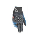 Alpinestars MORPH SPORT GLOVES(1711 BK BL SODALITE) サイズ M 3567122 メーカー在庫あり アルパインスターズ ライディンググローブ バイク(2)