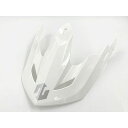 ZEALOT マッドジャンパー2用 バイザーWHITE MJ2R0027 ジーロット ヘルメットバイザー バイク