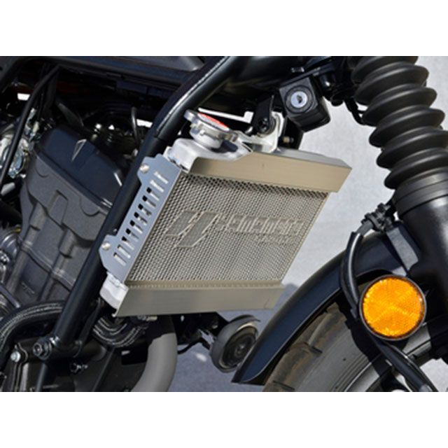 YAMAMOTO RACING CL250/CL500 ラジエターコアガード 00022-17 ヤマモトレーシング ラジエター関連パーツ バイク CL250/CL500