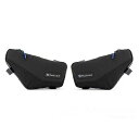 Wunderlich 純正パニアケース「Vario」用 アウターバッグ 左右セット(ブラック) W13411-002 ワンダーリッヒ ツーリング用バッグ バイク...