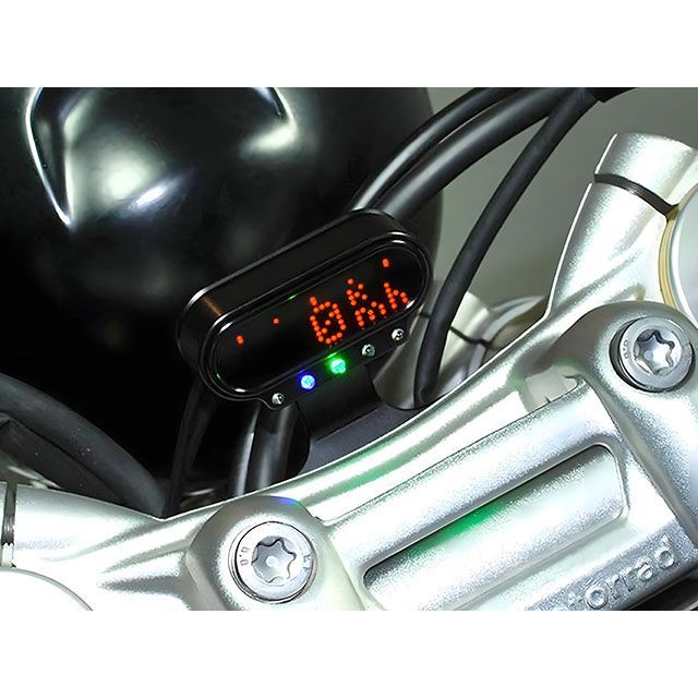 ワンダーリッヒ デジタルスピードメーター「mini」 W44484-000 Wunderlich スピードメーター バイク