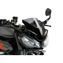 Puig ニュージェネレーションNK SPORT(スモーク) 21592H プーチ スクリーン関連パーツ バイク STREET TRIPLE 765 RS/765 R(2)