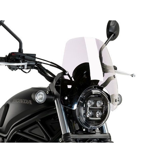 Puig ニュージェネレーションNK SPORT（クリア） 21634W プーチ スクリーン関連パーツ バイク CL 500