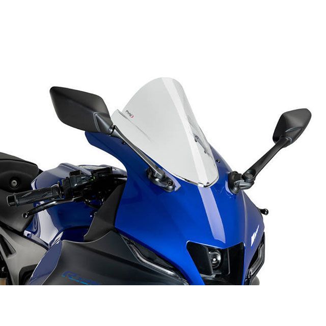 【正規品】Puig レーシングスクリーン Z-Racing（クリア） 21715W プーチ スクリーン関連パーツ バイク YZF-R125