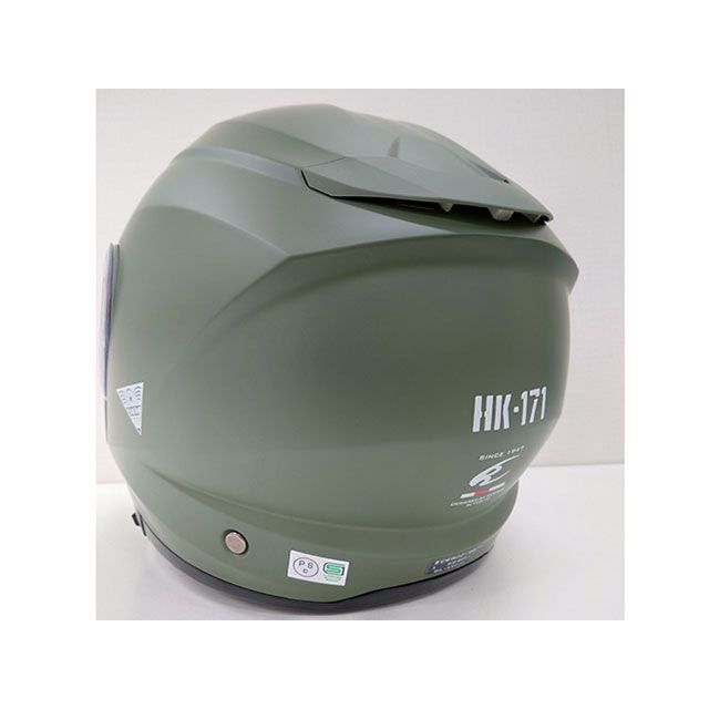 【正規品】KOMINE HK-171 FL システムヘルメット（マットメタルレッド） サイズ L ・01-171 コミネ システムヘルメット（フリップアップ） バイク