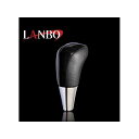 LANBO オリジナルシフトノブ Fタイプ 200ハイエース(ピアノブラック) F-SKT23 LANBO 内装パーツ・用品 車 自動車