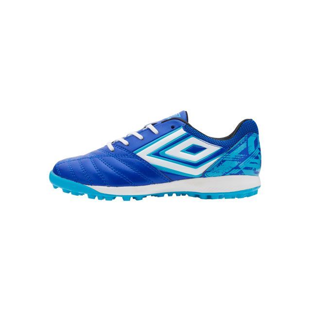 アンブロ UU4XJB01BL アクセレイタ－ TR JR WIDE gr Dブルー／Lブルー／ホワイト サイズ：24.0cm UU4XJB01BL umbro シューズ類 キャンプ