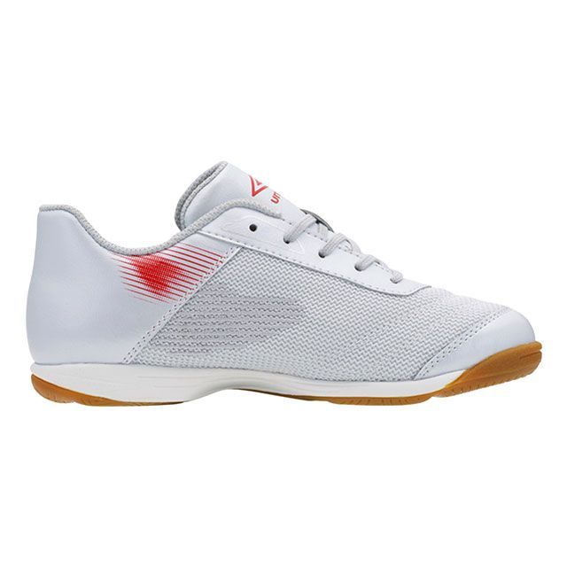umbro UU4XJB55WR UMBRO やわらかコントロールサッカーシューズIN（Sホワイト／レッド／シルバー） サイズ 21.0cm UU4XJB55WR メーカー在庫あり アンブロ シューズ類 キャンプ