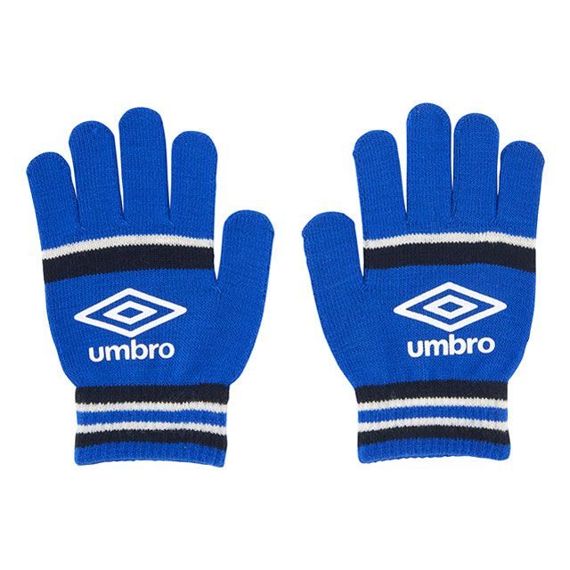 ●メーカー名：アンブロ / umbro●商品名：UUDWJD55 ジュニアニットグローブ（ブルー×ネイビー）●サイズ：F●メーカー品番：UUDWJD55●JANコード：4930699610821商品の保証は、メーカー保証書の内容に準じます。●カラーブルーXネイビー●素材アクリル、ポリエステル、ポリウレタン●原産国中国●備考ジュニアニットグローブ。寒い季節の練習・試合に。観戦や普段使いにも。●写真注意※画像はイメージです。