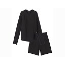 speedo SFW22430 L/S SEPARATES(ブラック) サイズ S SFW22430 speedo スポーツ キャンプ