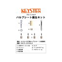 KEYSTER バルブシート蘇生キット ケイヒンVE系キャブレター(4気筒車)用バルブシート脱着パーツセット RKV-004K4 キースター キャブレター関連パ...