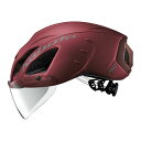 OGK KABUTO ヘルメット AERO-R2(マットバーガンディ) サイズ XS/S(54-56cm) オージーケーカブト(自転車) ヘルメット 自転車