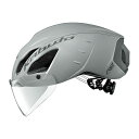 OGK KABUTO ヘルメット AERO-R2(グレー) サイズ L/XL(59-61cm) オージーケーカブト(自転車) ヘルメット 自転車(4)