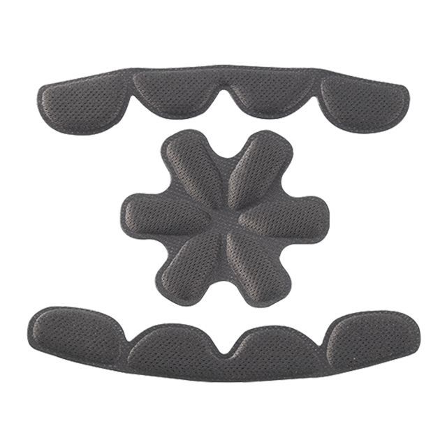 OGK KABUTO 補修パーツ インナーパッドセット-18 12mm（グレー） オージーケーカブト（自転車） ヘルメ..